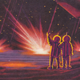 Illustration for article titled Space-Themed Soviet Postcards Are a Cosmic Delight